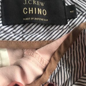 Jcrew chino shorts